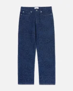 Ryoko Rain 70s Laser Denim Jeans (1)