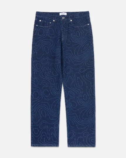 Ryoko Rain 70s Laser Denim Jeans (1)