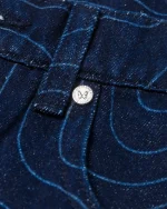 Ryoko Rain 70s Laser Denim Jeans (3)