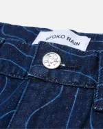 Ryoko Rain 70s Laser Denim Jeans (4)