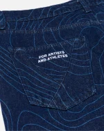 Ryoko Rain 70s Laser Denim Jeans (5)