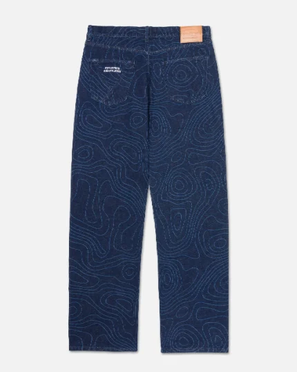Ryoko Rain 70s Laser Denim Jeans (7)