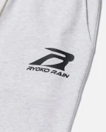 Ryoko Rain AArtists and Athletes Sweatpants Ash Grey (3)