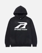 Ryoko Rain Artists & Athletes Hoodie BlackWhite (1)