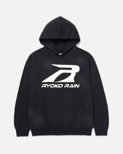 Ryoko Rain Artists & Athletes Hoodie BlackWhite (1)