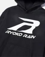Ryoko Rain Artists & Athletes Hoodie BlackWhite (2)