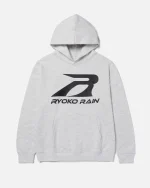 Ryoko Rain Artists and Athletes Hoodie Ash Grey (1)