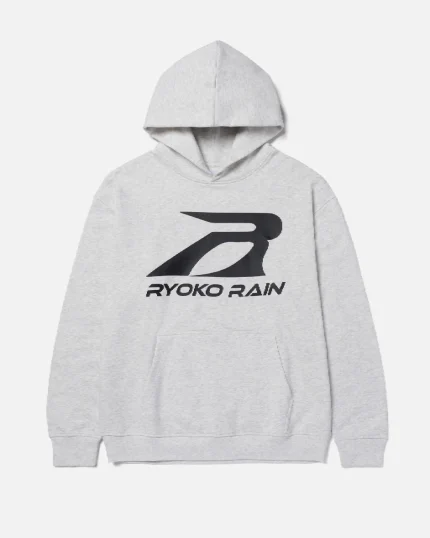 Ryoko Rain Artists and Athletes Hoodie Ash Grey (1)