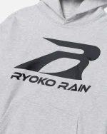 Ryoko Rain Artists and Athletes Hoodie Ash Grey (2)