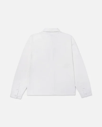 Ryoko Rain Blurred Butterfly Button up Shirt (3)