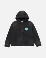 Ryoko Rain Butterfly Hooded Work Jacket (1)