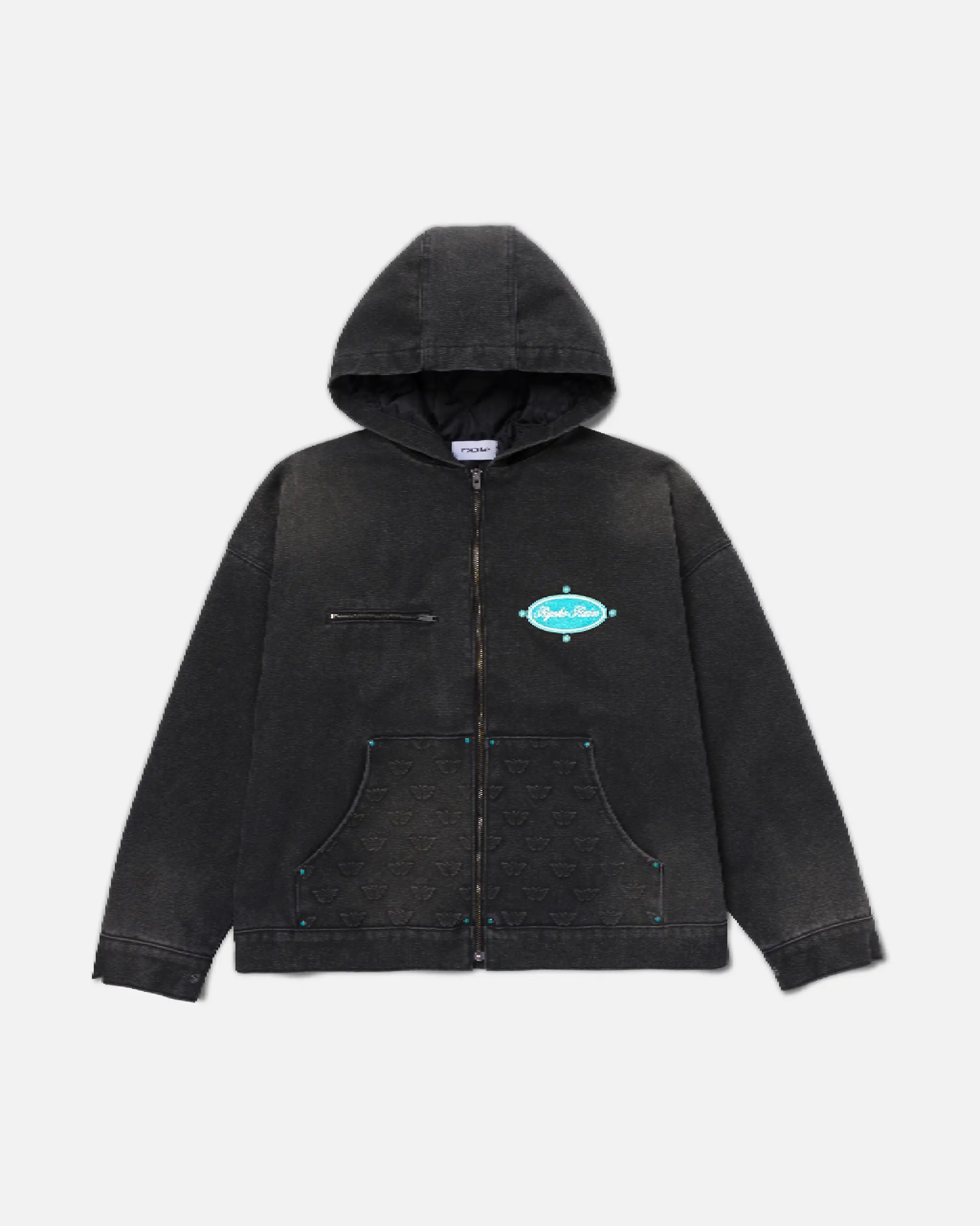 Ryoko Rain Butterfly Hooded Work Jacket (1) Ryoko Rain Butterfly Hooded Work Jacket (1)