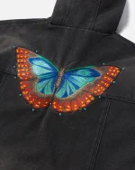 Ryoko Rain Butterfly Hooded Work Jacket (4)