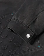 Ryoko Rain Butterfly Hooded Work Jacket (5)