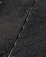 Ryoko Rain Butterfly Hooded Work Jacket (6)
