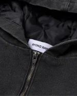 Ryoko Rain Butterfly Hooded Work Jacket (7)