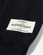 Ryoko Rain Classic Hoodie Black (1)