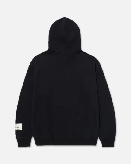 Ryoko Rain Classic Hoodie Black (2)