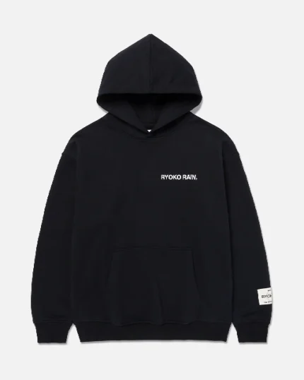 Ryoko Rain Classic Hoodie Black (3)