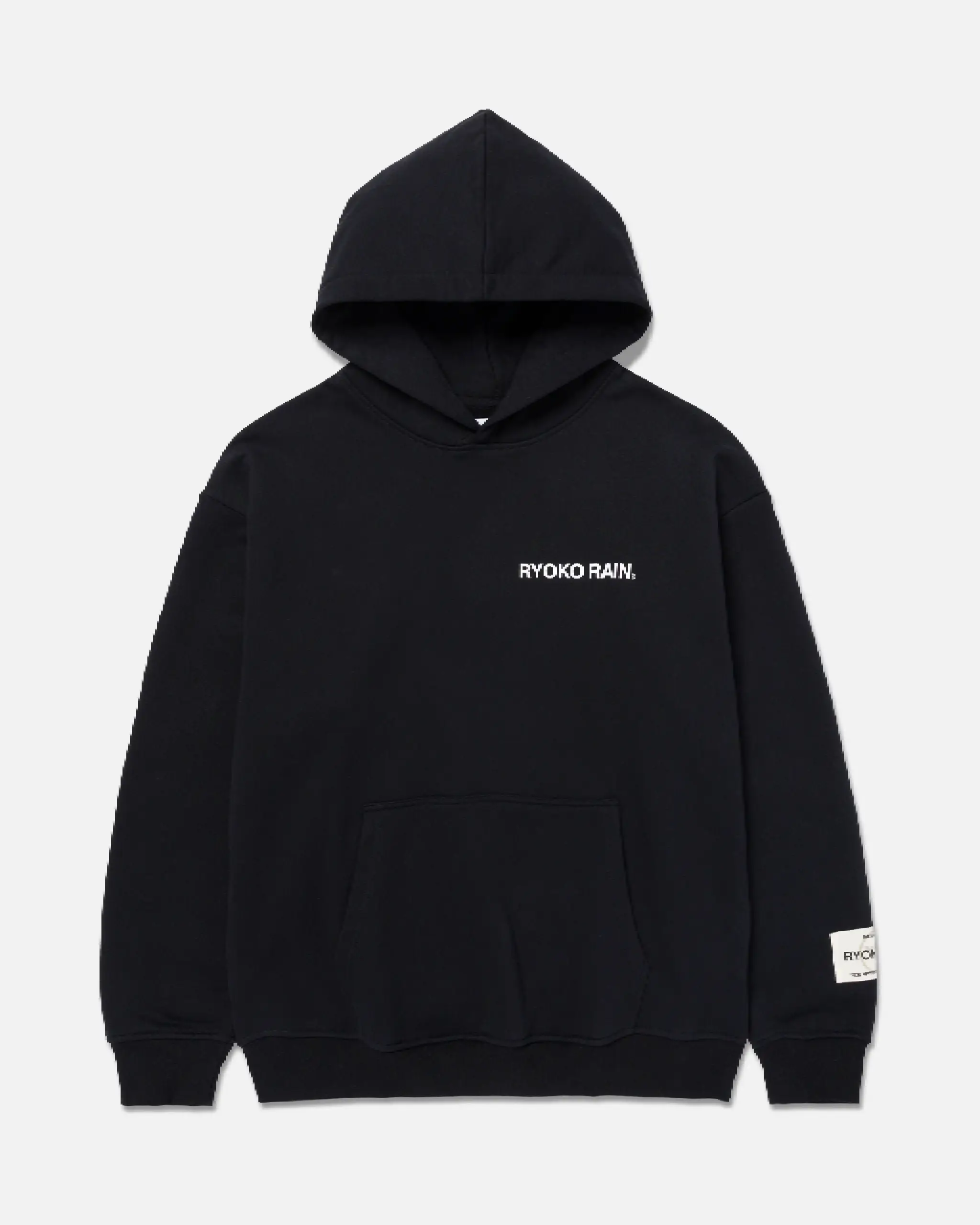 Ryoko Rain Classic Hoodie Black (3) Ryoko Rain Classic Hoodie Black (3)