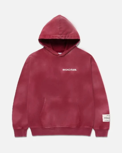 Ryoko Rain Classic Hoodie Vintage Red (1)