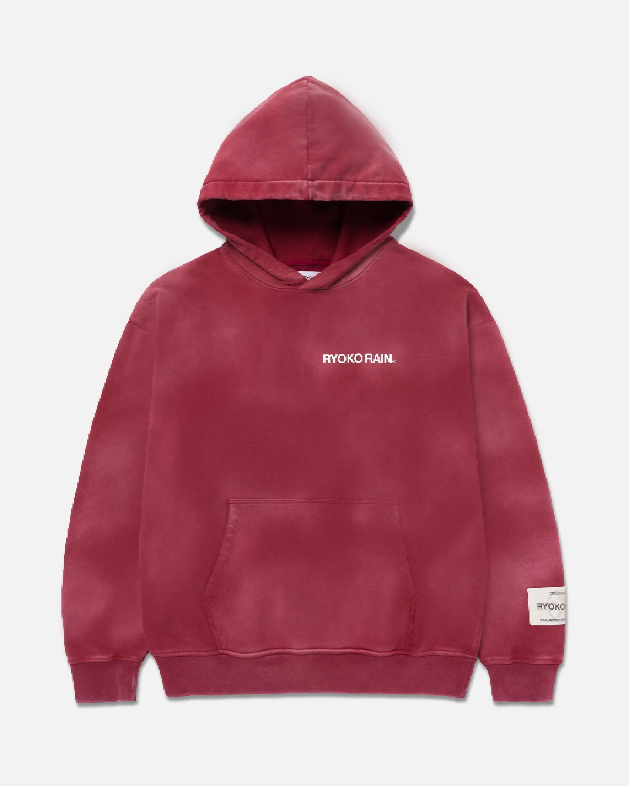 Ryoko Rain Classic Hoodie Vintage Red (1) Ryoko Rain Classic Hoodie Vintage Red (1)