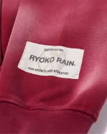 Ryoko Rain Classic Hoodie Vintage Red (3)