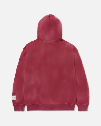 Ryoko Rain Classic Hoodie Vintage Red (5)