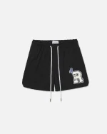 Ryoko Rain Classic Mesh Shorts (1)