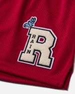 Ryoko Rain Classic Mesh Shorts Cardinal (2)