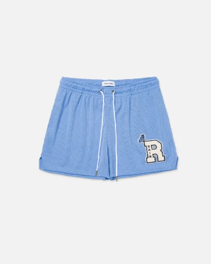 Ryoko Rain Classic Mesh Shorts Light Blue (1)