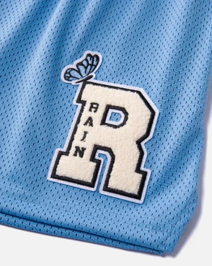Ryoko Rain Classic Mesh Shorts Light Blue (2)