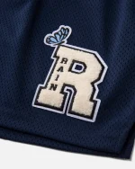 Ryoko Rain Classic Mesh Shorts Navy Blue (1)