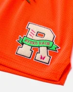 Ryoko Rain Classic Mesh Shorts Neon Orange (2)