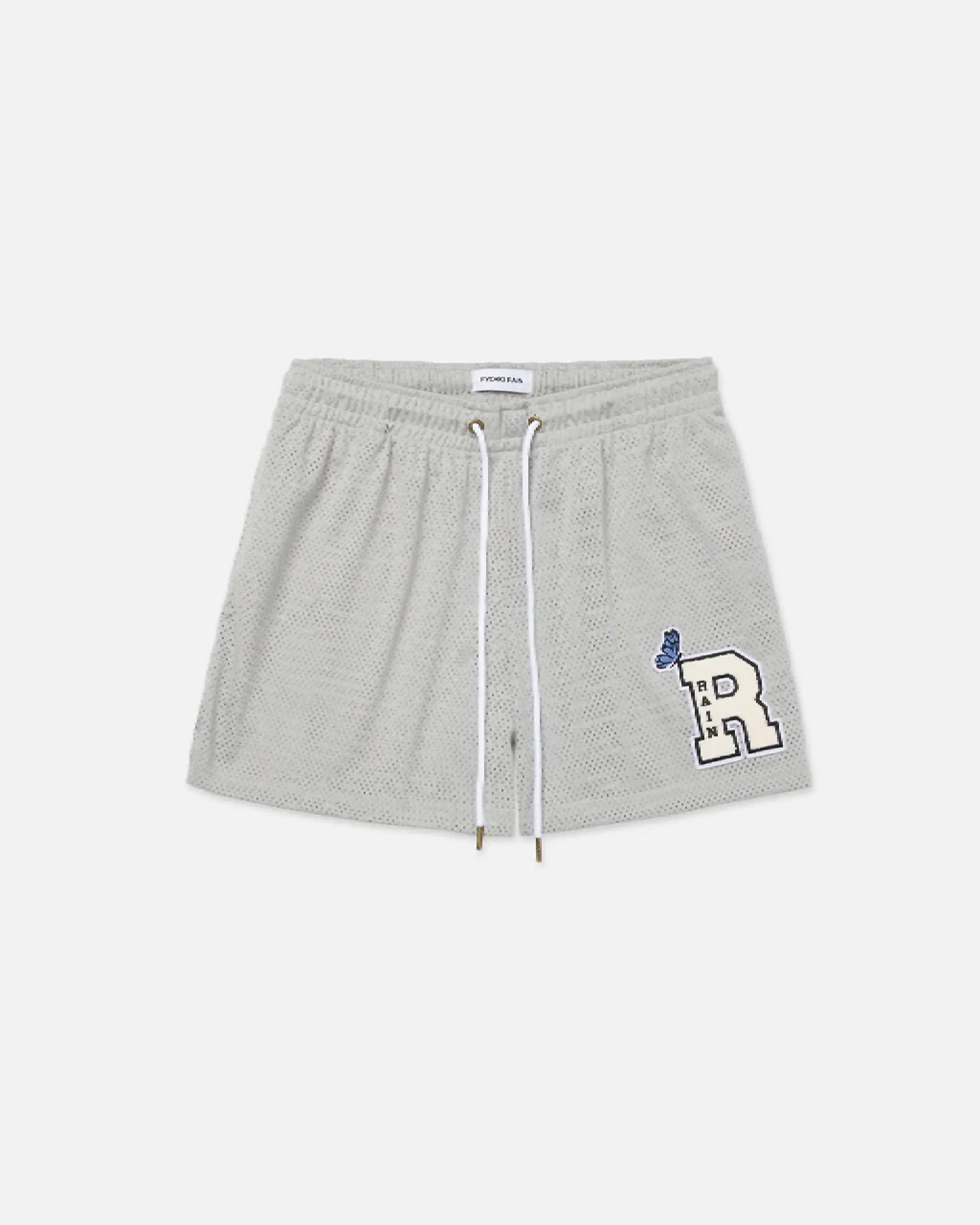 Ryoko Rain Classic Mesh Shorts Silver (1) Ryoko Rain Classic Mesh Shorts Silver (1)