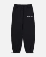Ryoko Rain Classic Sweatpants Black (1)