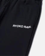 Ryoko Rain Classic Sweatpants Black (6)