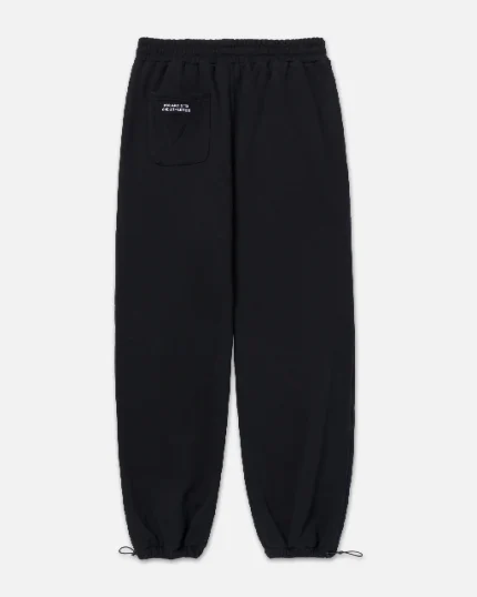 Ryoko Rain Classic Sweatpants Black (7)