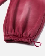 Ryoko Rain Classic Sweatpants Vintage Red (3)