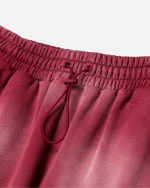 Ryoko Rain Classic Sweatpants Vintage Red (4)