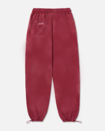 Ryoko Rain Classic Sweatpants Vintage Red (7)