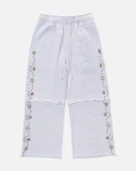 Ryoko Rain Convertible Rivet Sweatpants (1)