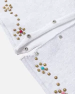 Ryoko Rain Convertible Rivet Sweatpants (2)