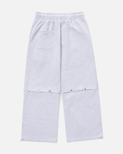 Ryoko Rain Convertible Rivet Sweatpants (5)