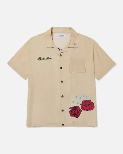 Ryoko Rain Dear Ryoko Linen Button Up (1)