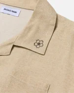 Ryoko Rain Dear Ryoko Linen Button Up (4)