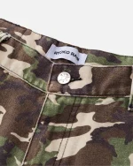Ryoko Rain Double Knee Carpenter Shorts Camo (4)