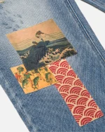 Ryoko Rain Fish Market Denim Jeans (5)