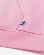 Ryoko Rain Fleece Hoodie Pink (2)
