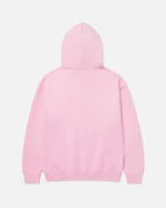 Ryoko Rain Fleece Hoodie Pink (4)